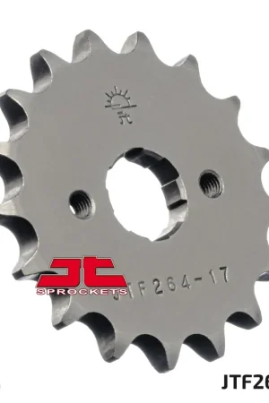 JT SPROCKETS - FRONT STEEL 17T, 428 - Sprockets - Staalconstructie - 17 Tanden Express Levering